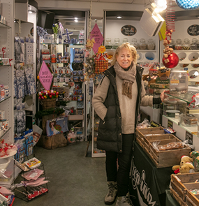 42 jaar tussen drop en snoepgoed - Vinkenburgstraat