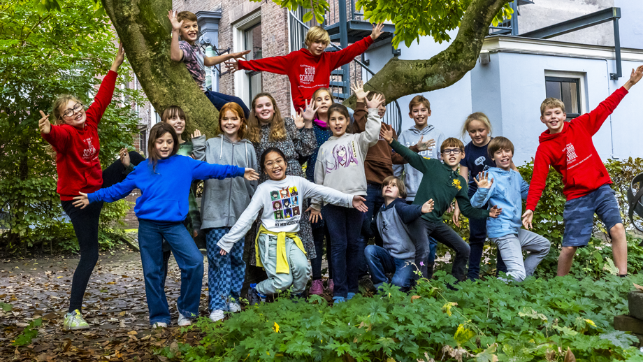 Leerlingen van Koorschool Utrecht treden graag op