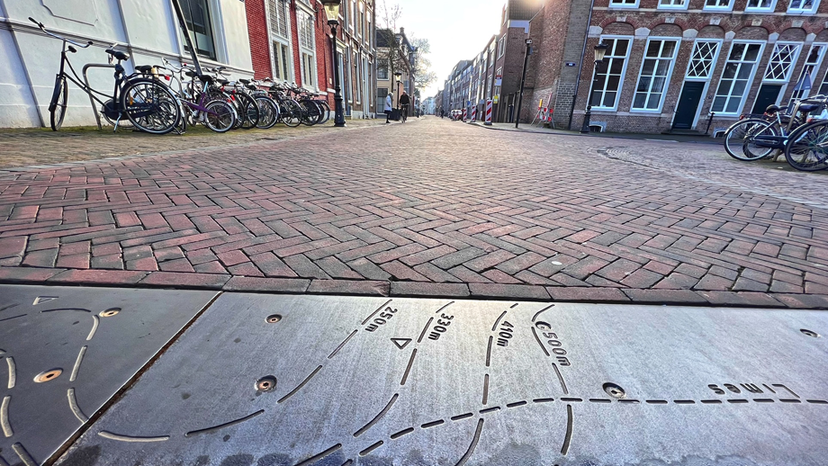 ‘Romeins dorp ten zuiden van Domplein’