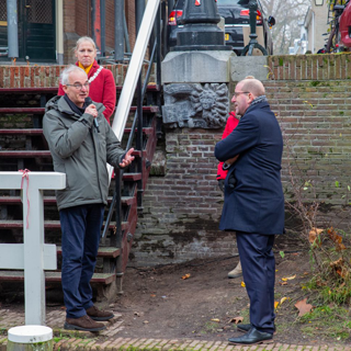 Vereniging Oud-Utrecht met console geëerd