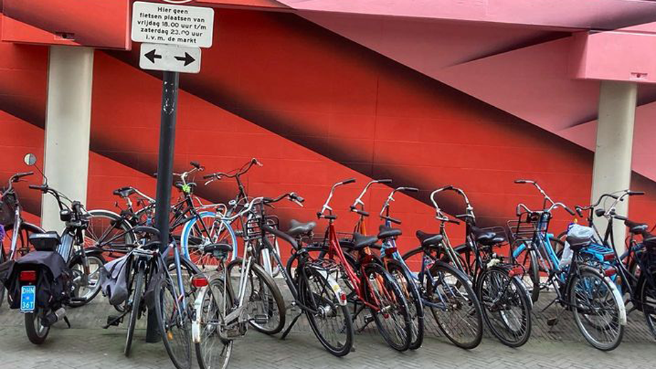 Liever zitten dan parkeren bij Muziekpaleis