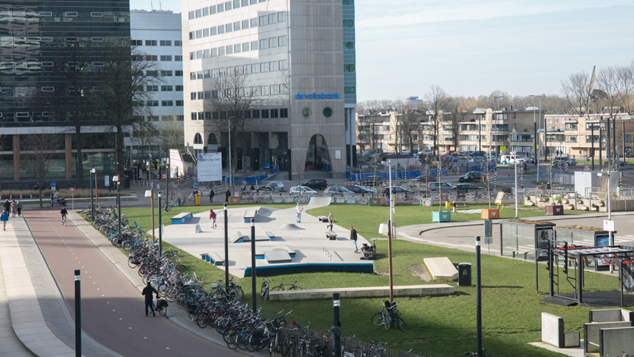 Op zoek naar blikvanger Jaarbeursplein  