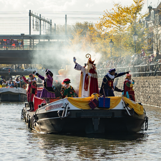 Sinterklaas' nieuwe ‘jasje’