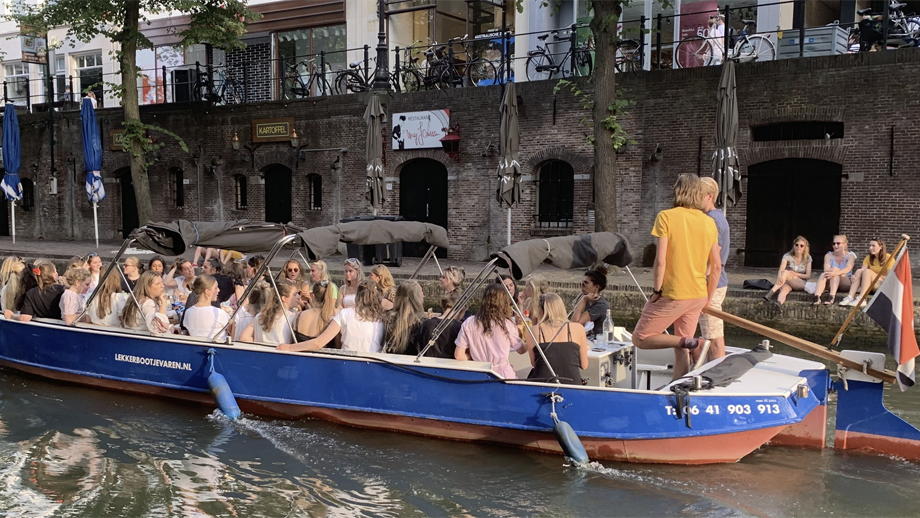 Visie Visie Stadswater reguleert overlast op singel en Oudegracht