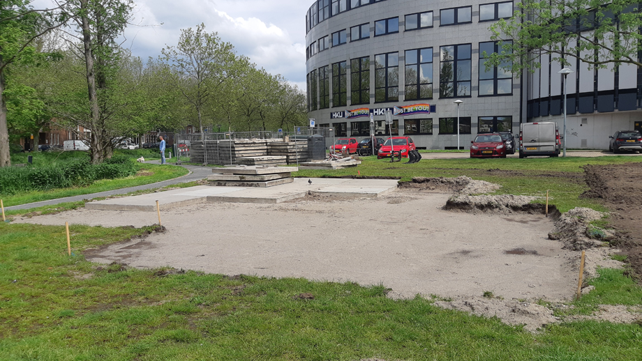 Tijdelijke inrichting Park Paardenveld