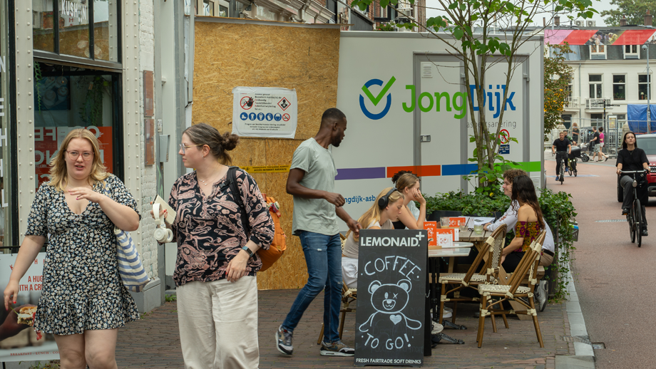 Bodemsanering pand Wittevrouwenstraat grotendeels klaar 