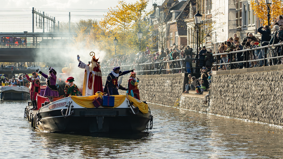 Sinterklaas' nieuwe ‘jasje’