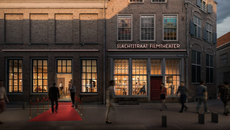 Opening Filmtheater Slachtstraat gepland februari 2022